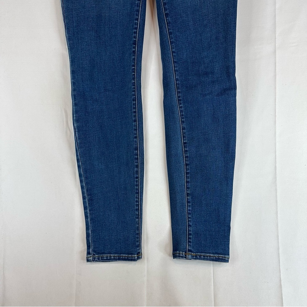 🥳3 for $20🥳 prAna Women's Dark Blue Skinny Jeans - Picture 3 of 14